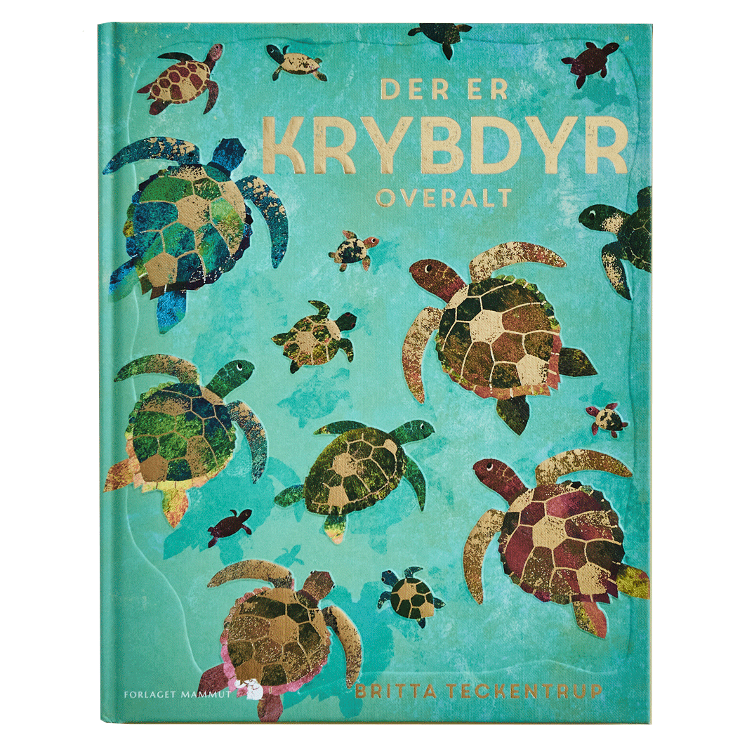 Forlaget Mammut, Der er krybdyr overalt