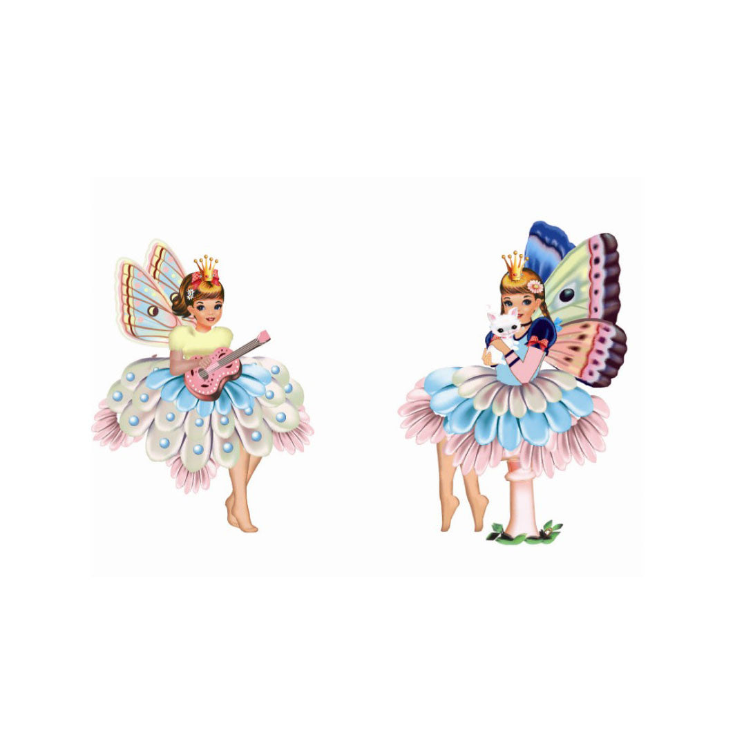 Djeco overføringsbilleder, Feer