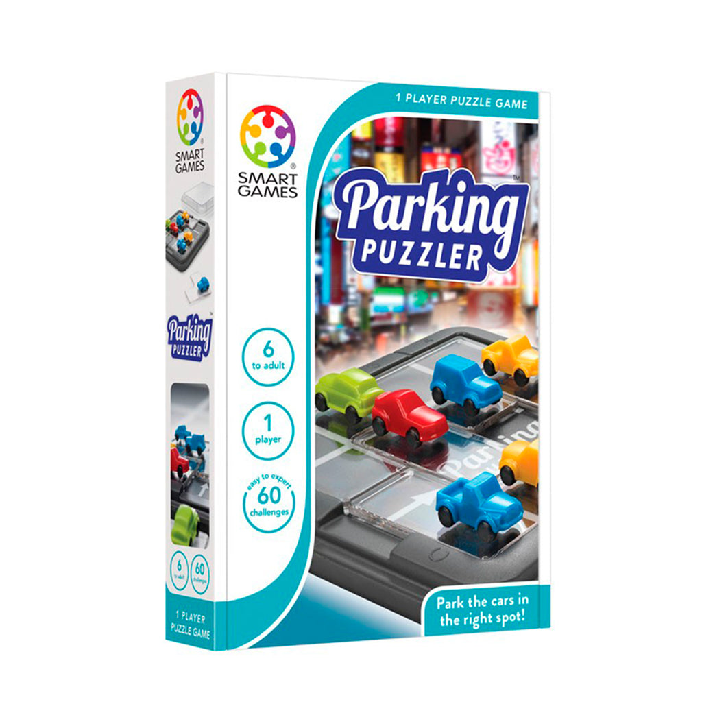 SmartGames strategispil, Parking Puzzler