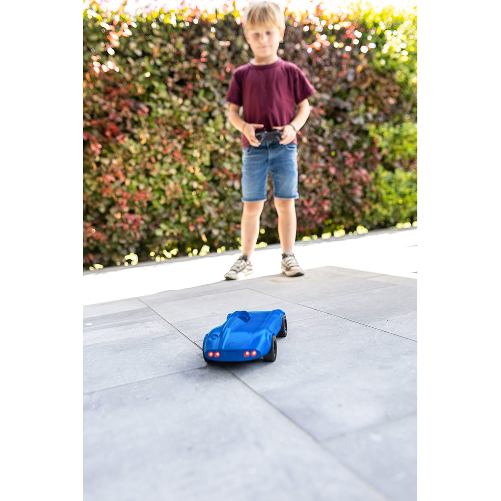 Kidycar fjernstyret bil m remote control, Green