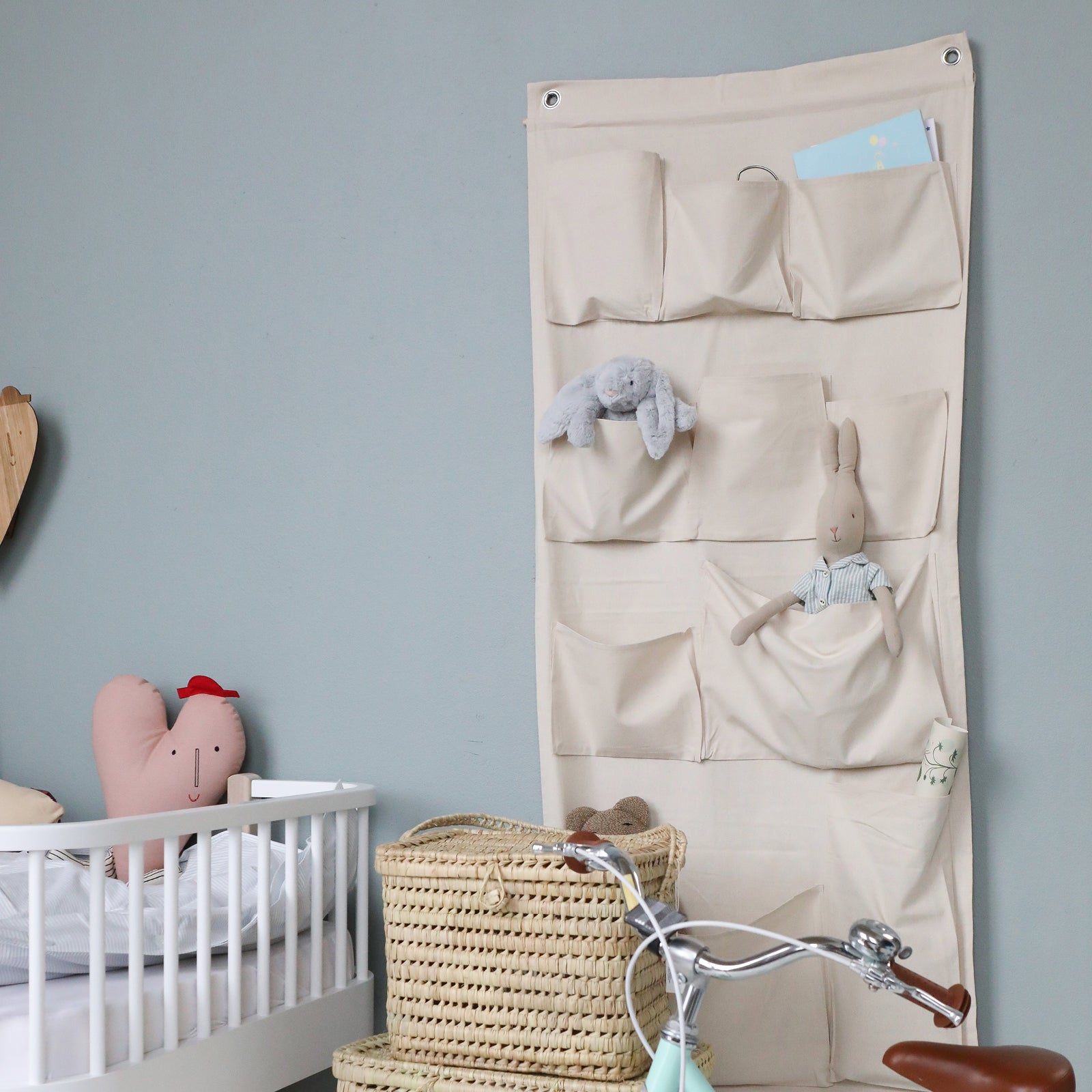 ferm Living organizer - XL off-white