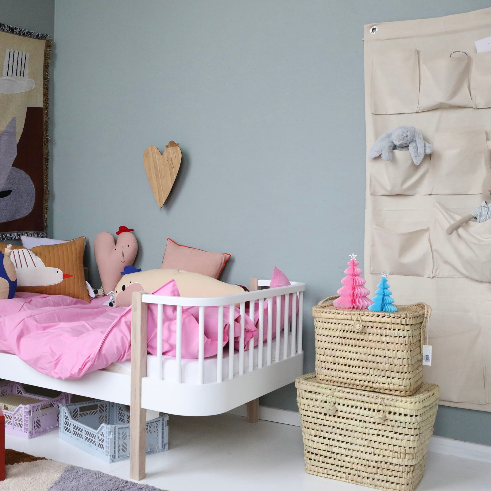 ferm Living organizer - XL off-white