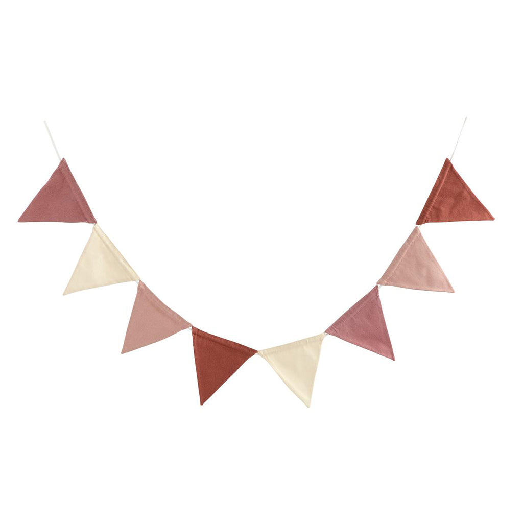 Sebra flagranke, dobbelt-sidet, Blossom pink - 2,5 meter