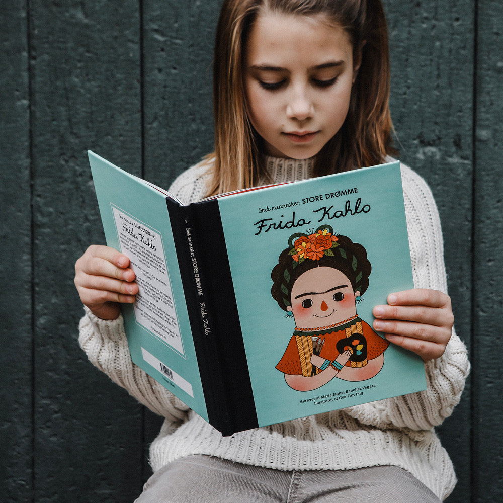 Børnebog om Frida Kahlo