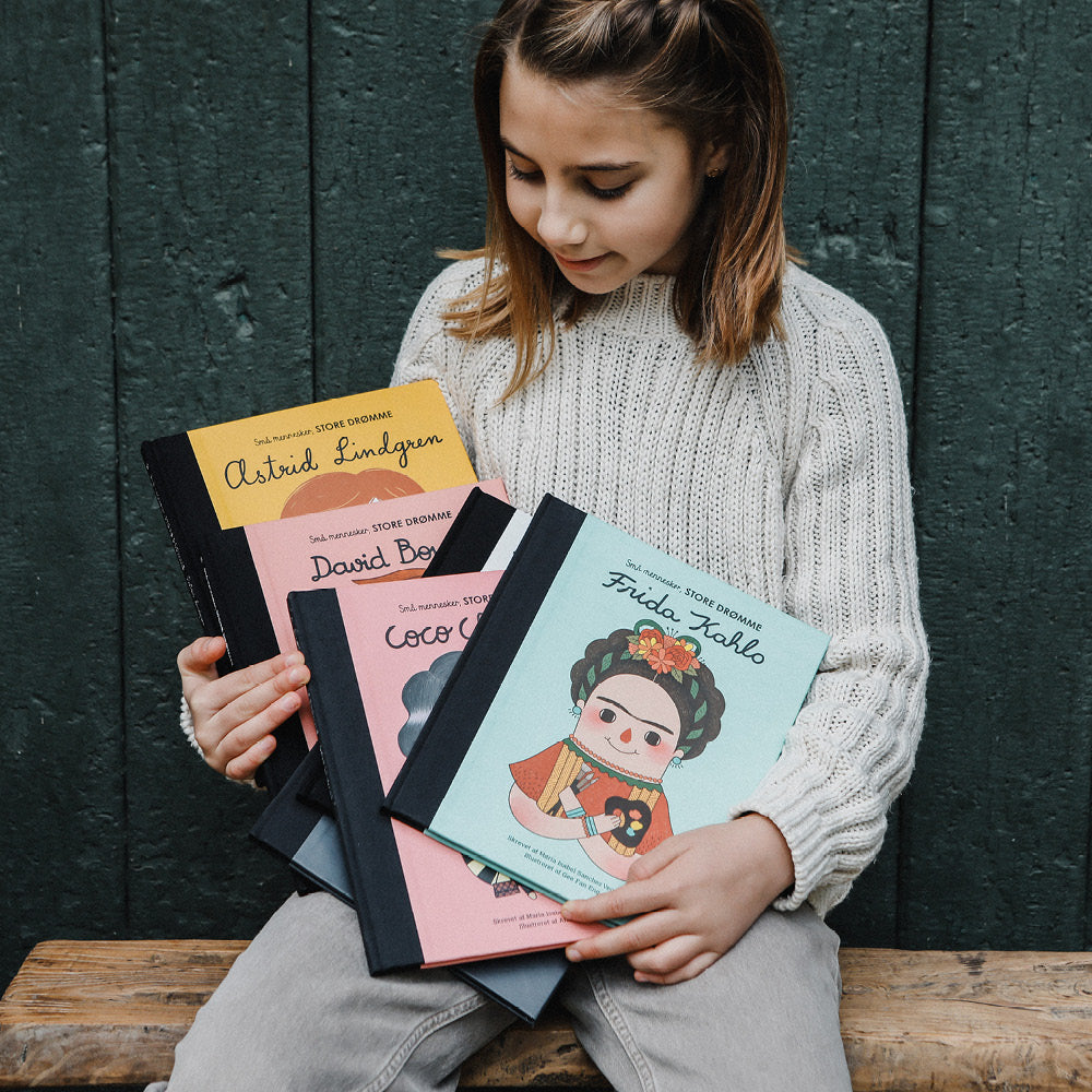 Børnebog om Astrid Lindgren