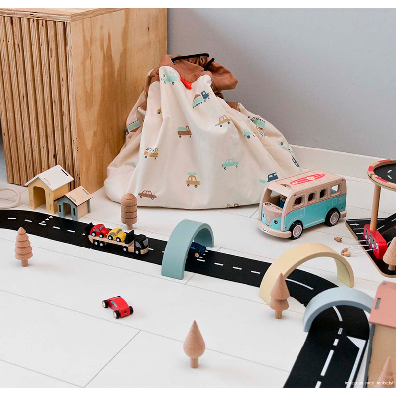 Play&Go To-i-én tæppe, Big cars