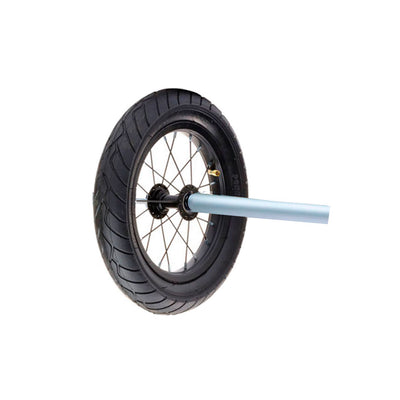 Trybike hjulsæt fra to til tre hjul, sort dæk