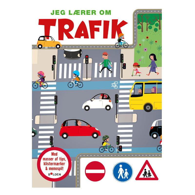 Skoleklar, Jeg lærer om trafik