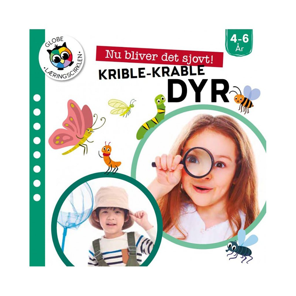Nu bliver det sjovt, Krible-Krable dyr