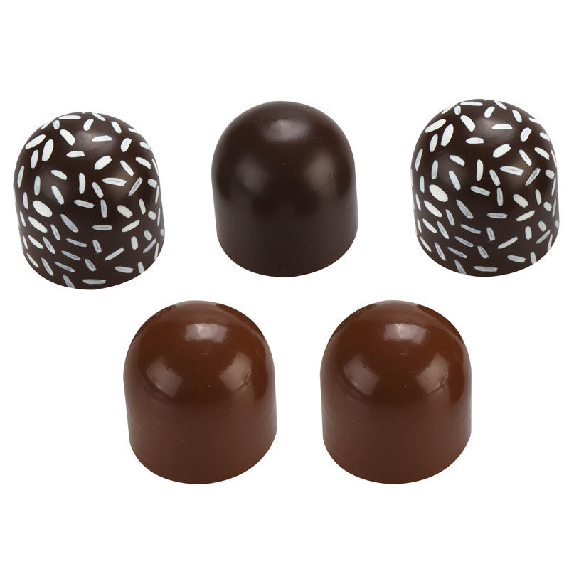 MaMaMeMo legemad i træ, 5 flødeboller i æske