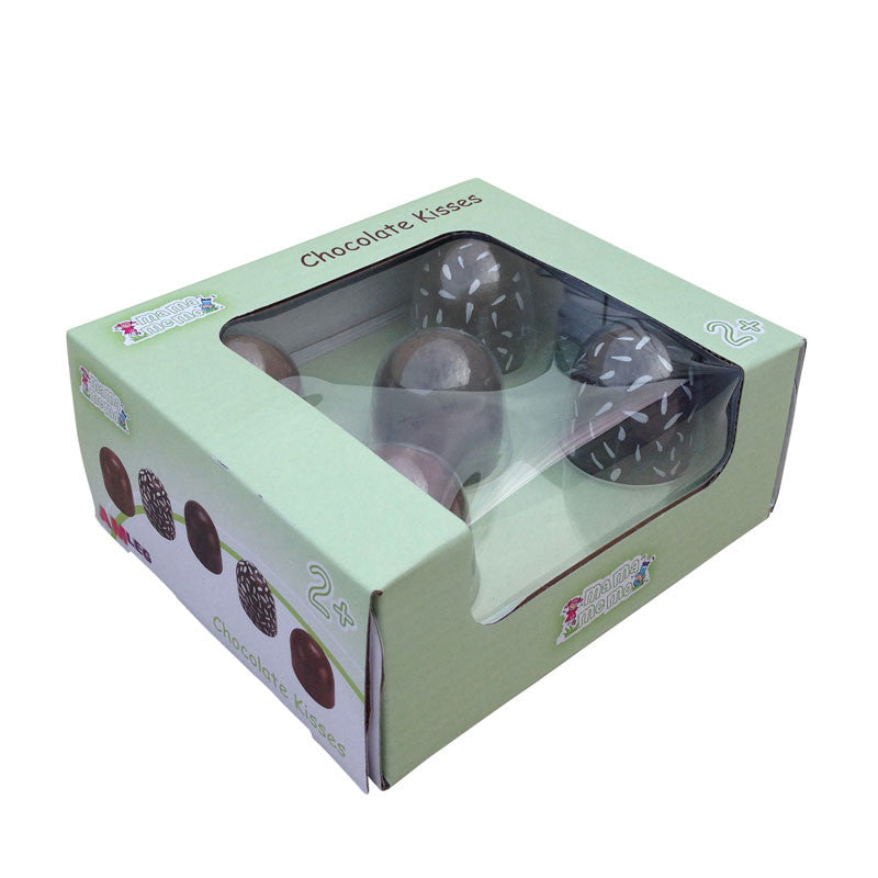 MaMaMeMo legemad i træ, 5 flødeboller i æske