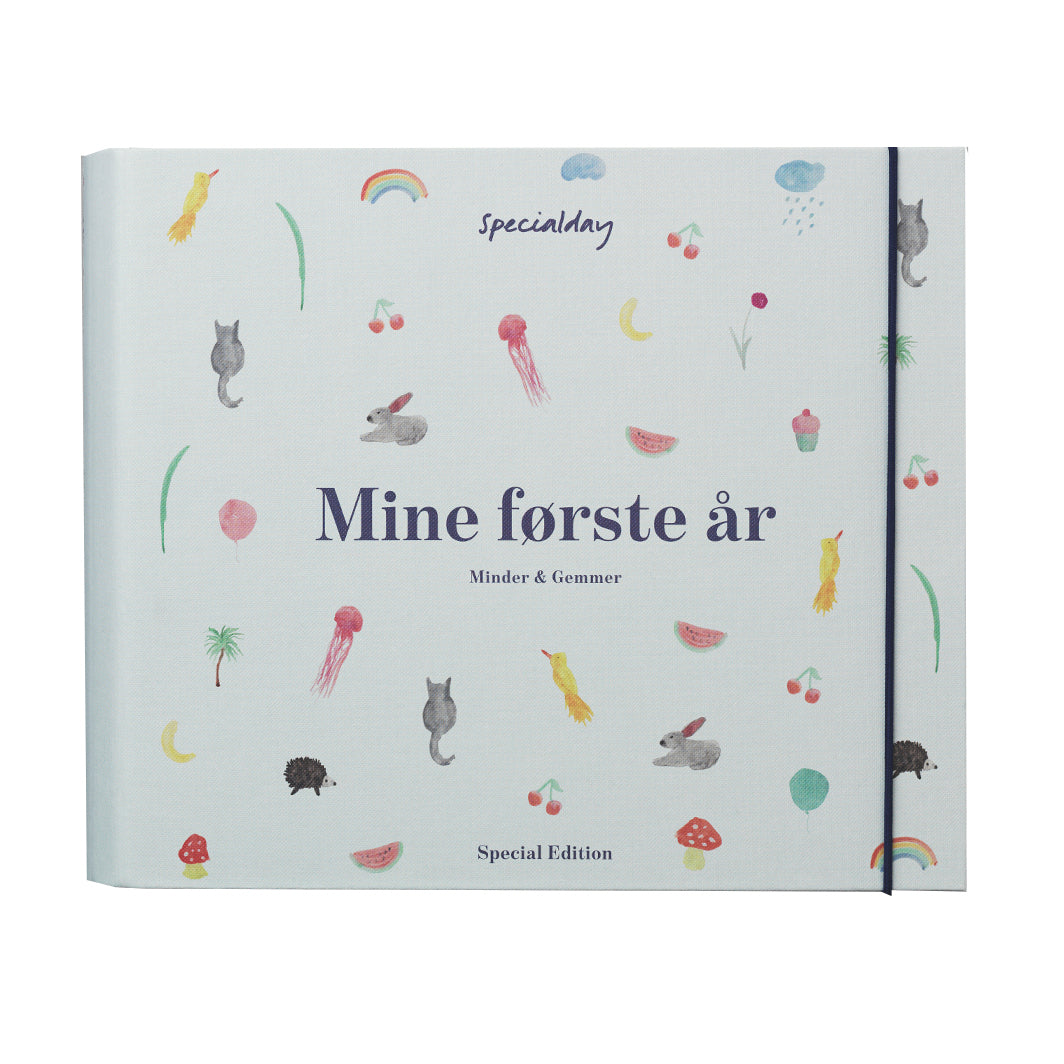 Mine første år Album, Special Edition - dreng