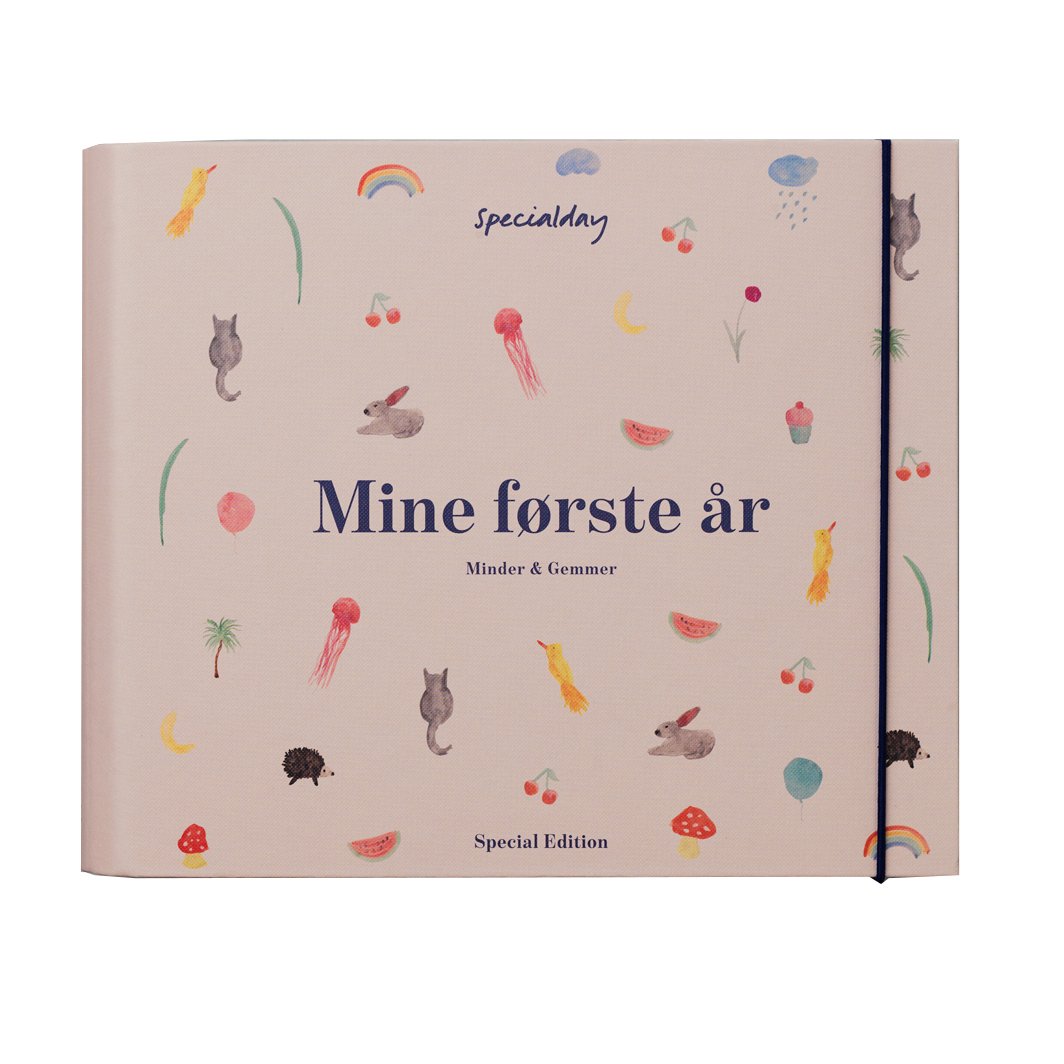 Mine første år Album, Special Edition - pige