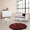 Oliver Furniture, Wood Mini+ tremmeseng inkl. junior kit - hvid/eg