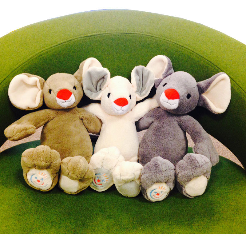 Muspitalsklovn, grå - Støt Danske Hospitalsklovne