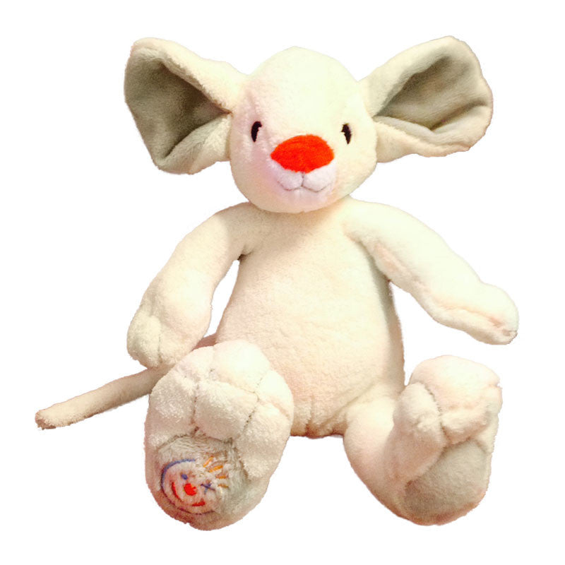 Muspitalsklovn, hvid - Støt Danske Hospitalsklovne