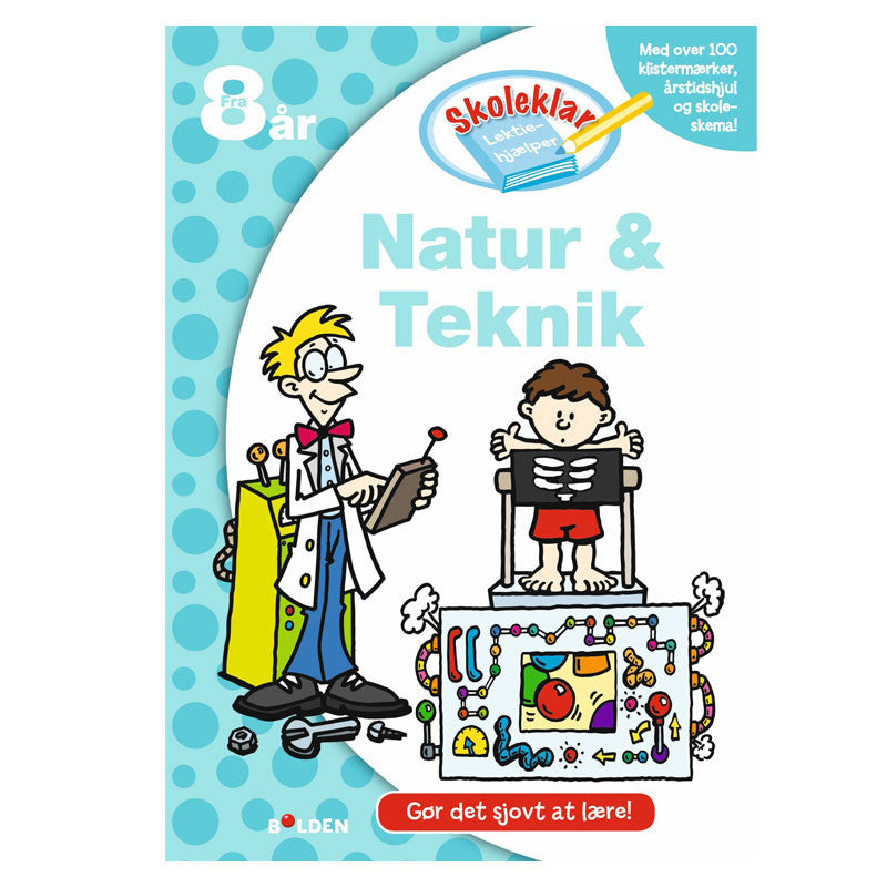 Skoleklar, Lektiehjælper - Natur og teknik