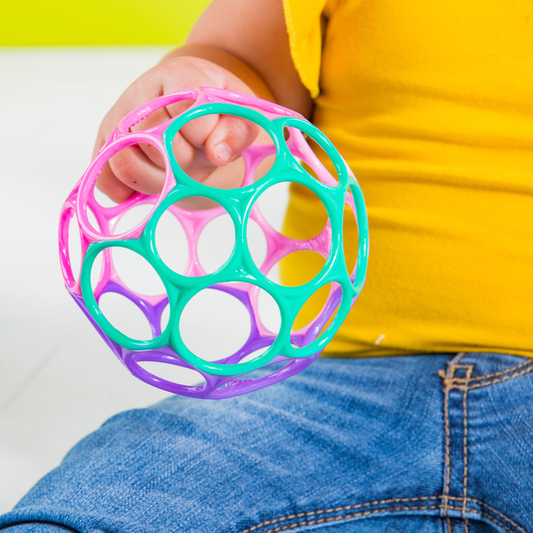 Oball Classic, Motorikbold - pink/lilla