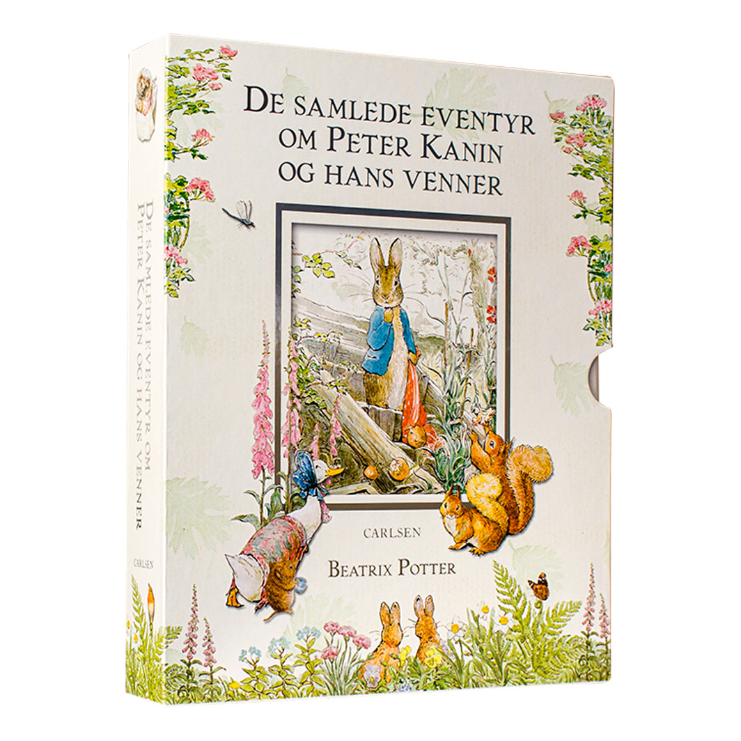 De samlede eventyr om Peter Kanin og hans venner, børnebøger