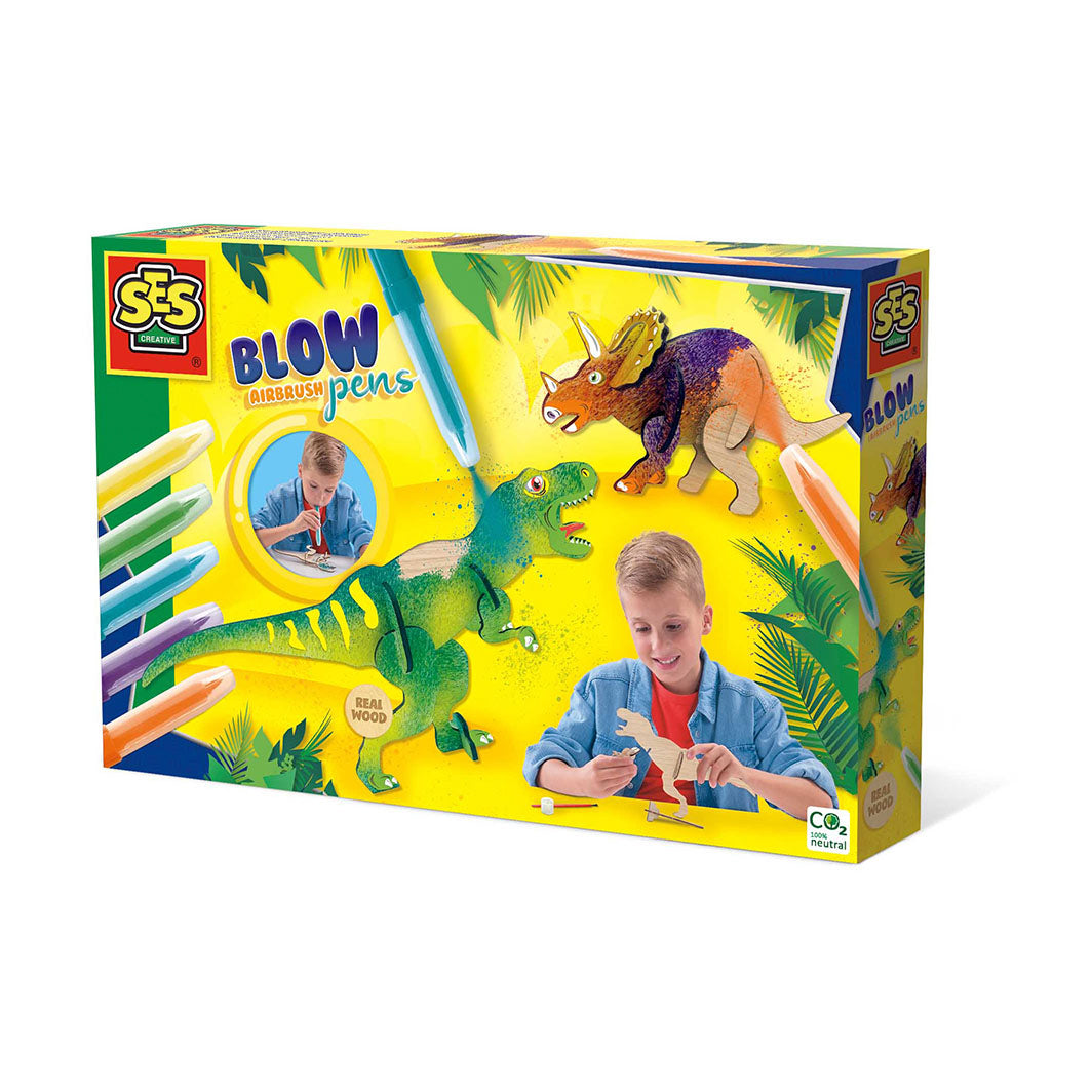 Ses Creative, Pustetuscher - Dinosaurer