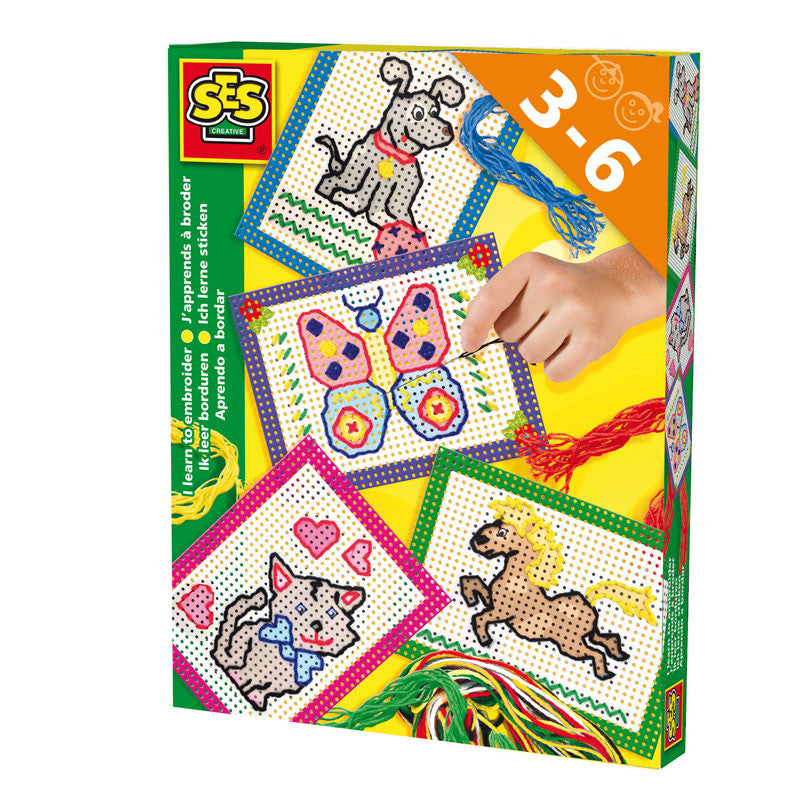 SES Creative Sysæt, til de mindste