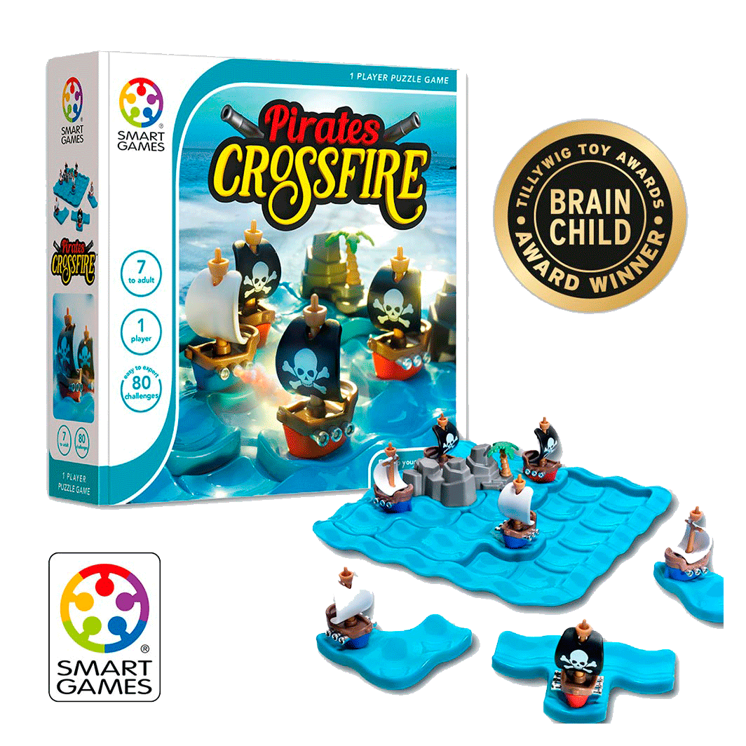 SmartGames spil, Piraternes krydsild
