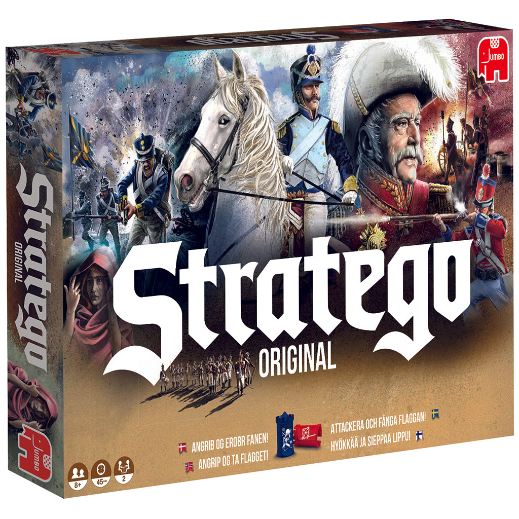 Stratego original Nordic, Strategispil