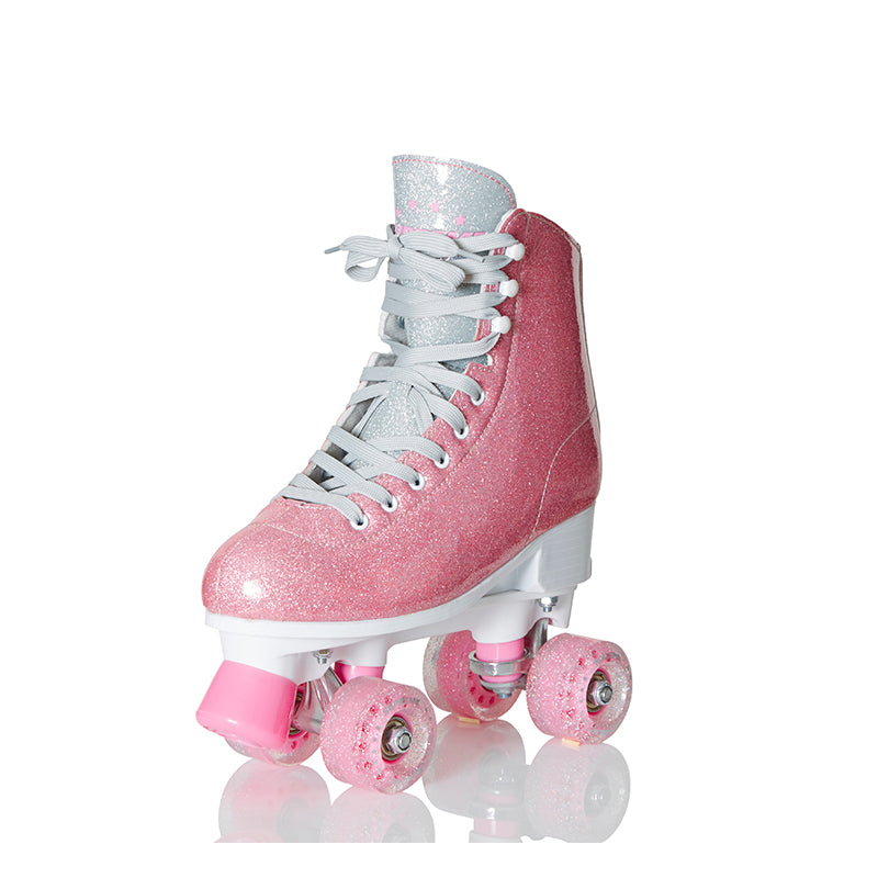 Supreme Rollers, Side by side rulleskøjter, Del Rey Pink - str. 31-42