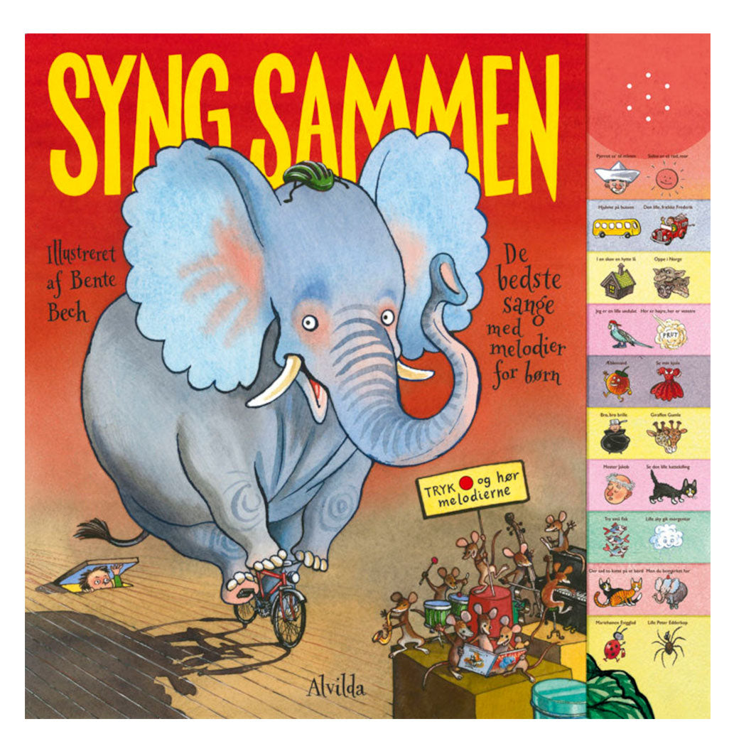 Syng sammen med lyd, De bedste sange og melodier for børn