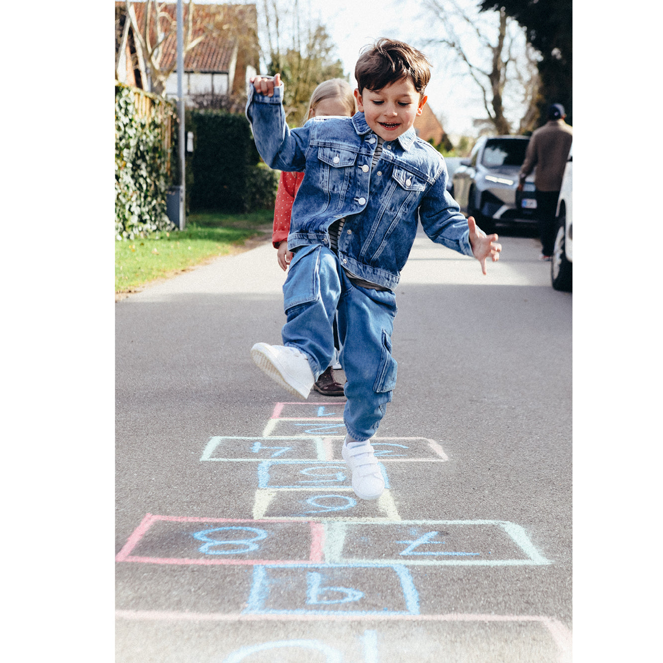 SES Creative Vejkridt, 6 farver