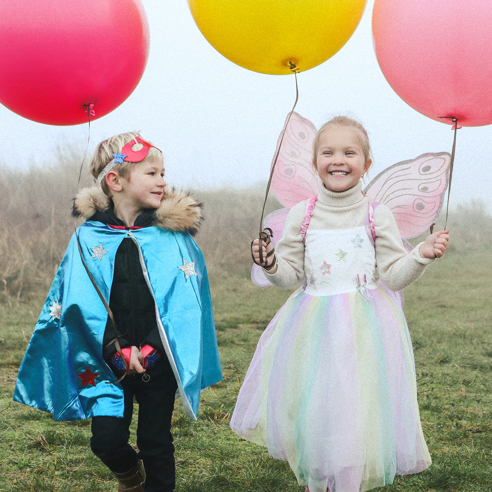 Meri Meri Superhelt kostume, - Str. 3-6 år