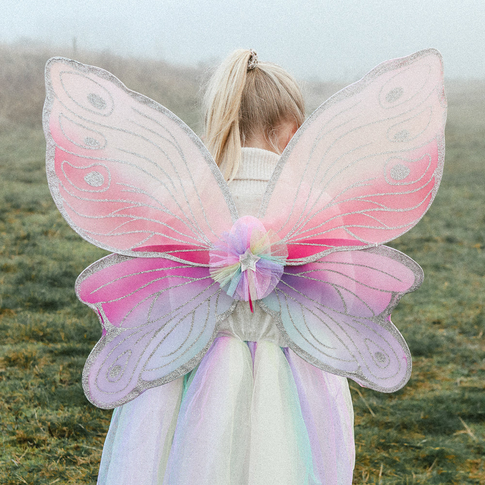 Souza sommerfuglekjole, Louanne - str 3-7 år