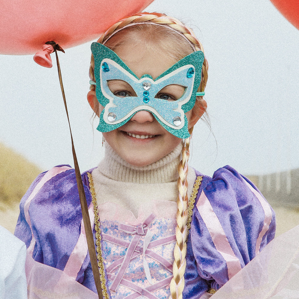 Den goda fen dyremaske, 4 ass. varianter