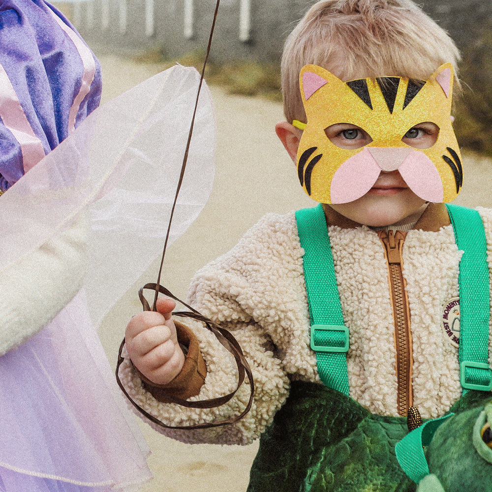 Den goda fen dyremaske, 4 ass. varianter