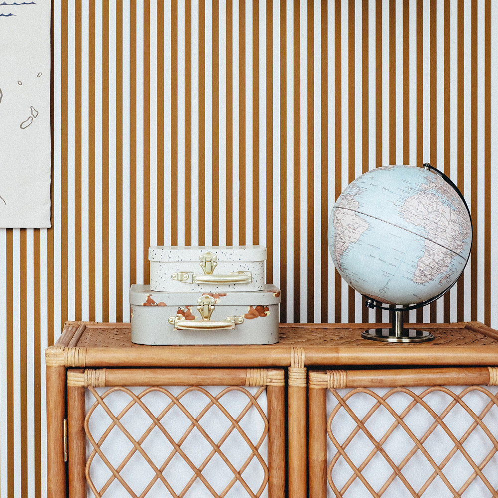 Globuslampe Vintage, Globus med belysning