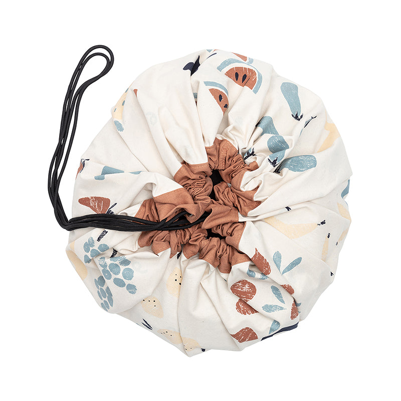 Play&Go To-i-én tæppe, Veggie numbers