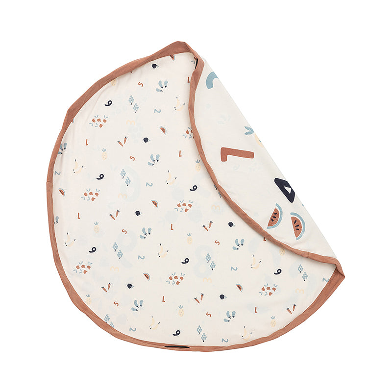 Play&Go To-i-én tæppe, Veggie numbers