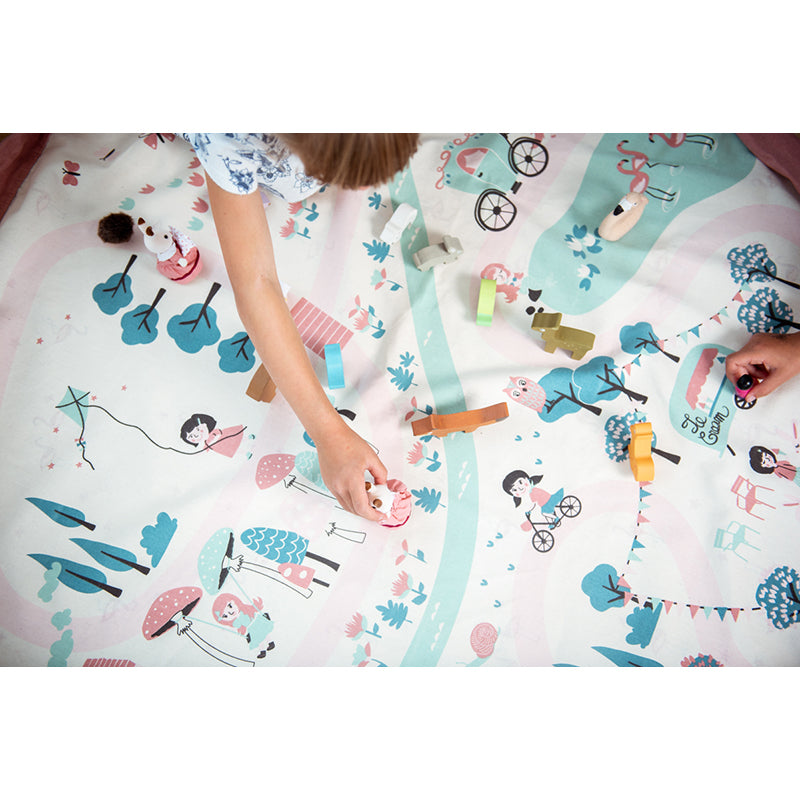 Play&Go To-i-én tæppe, Walk in the park