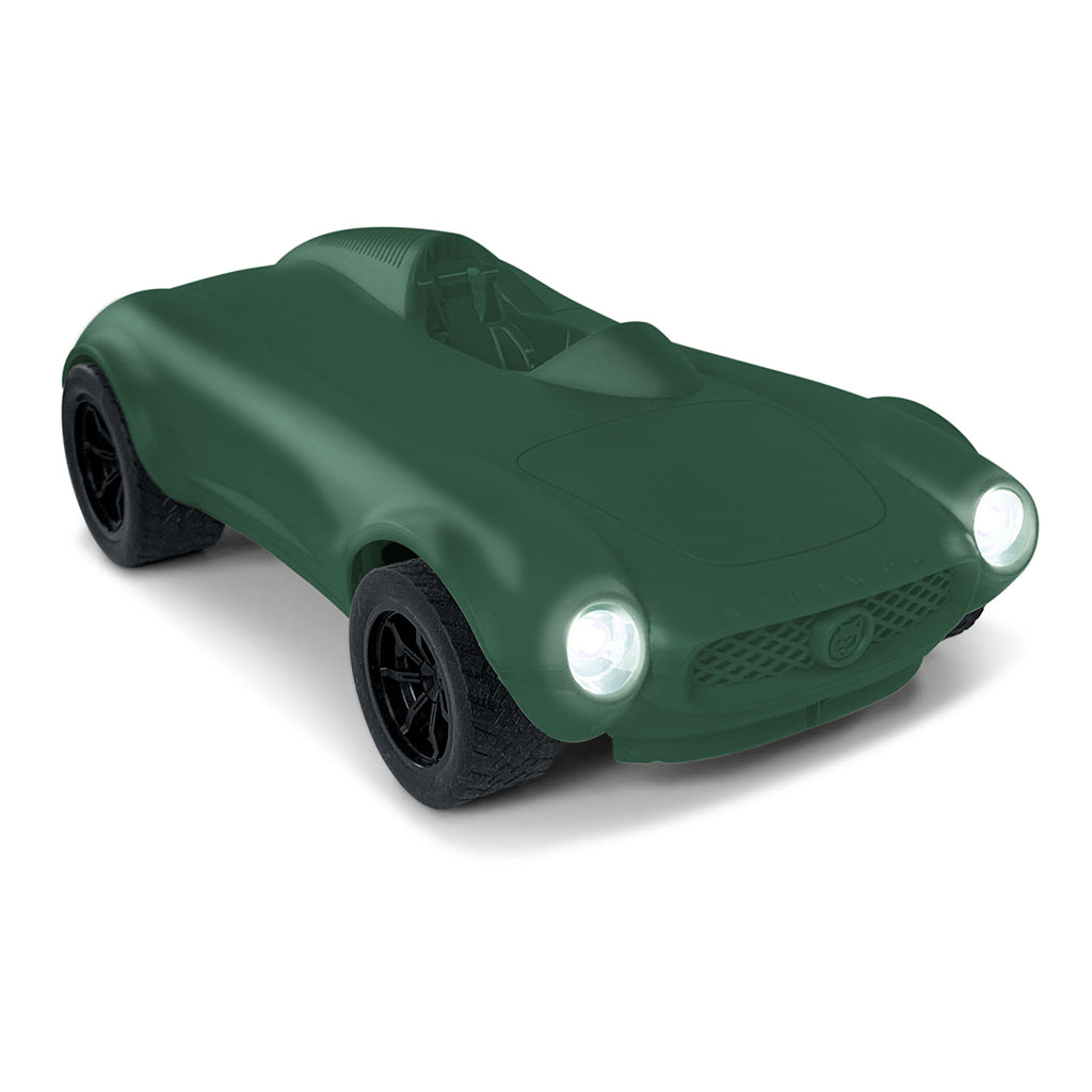 Kidycar fjernstyret bil m remote control, Green
