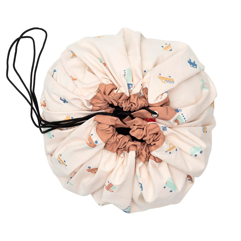 Play&Go To-i-én tæppe, Big cars