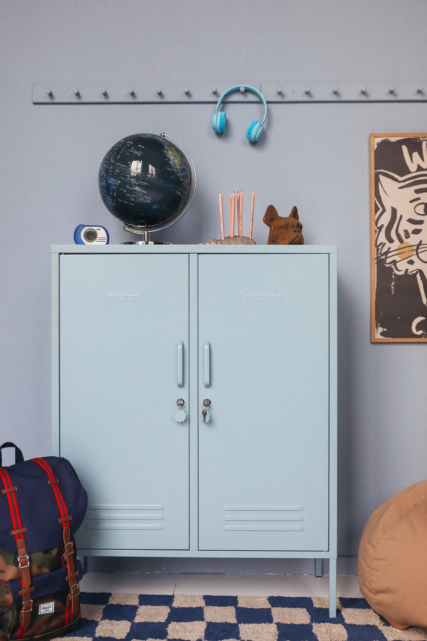 Farverig og funktionel indretning af børneværelset med Mustard Made