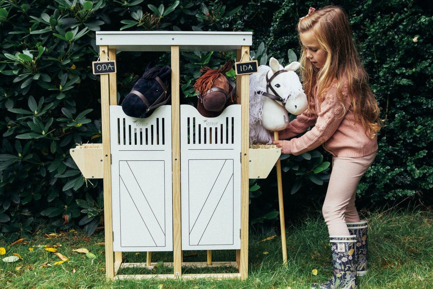Alt du skal vide om kæpheste - aktiv leg og fantasi i et.