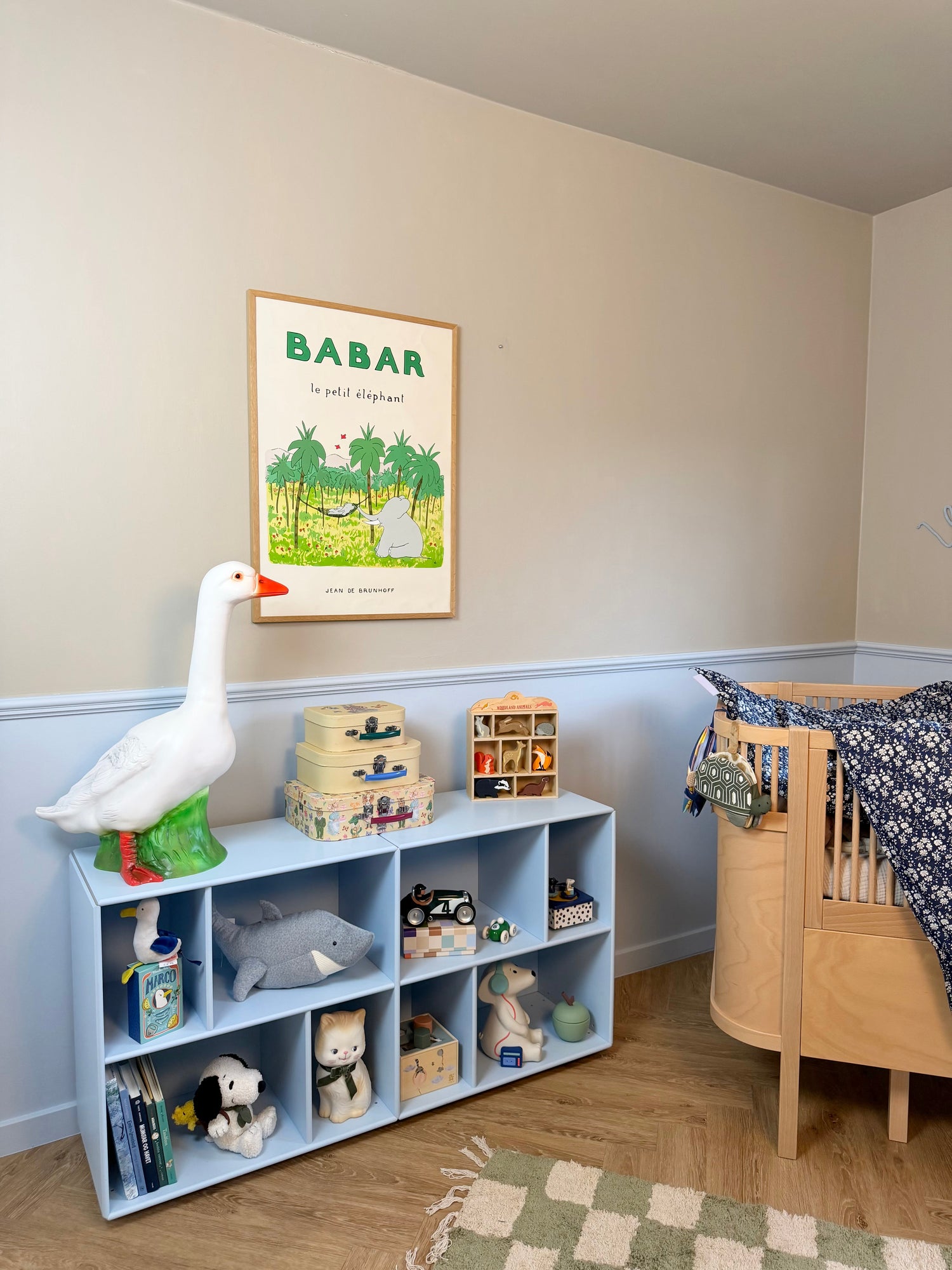 Kom med på besøg hos Baby Vilhelm og få inspiration til babyværelset