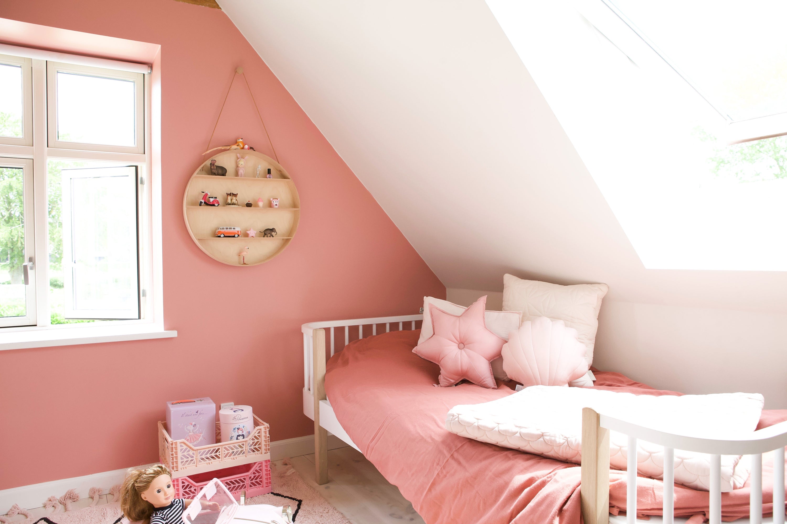 Sådan indretter du et smukt og funktionelt børneværelse