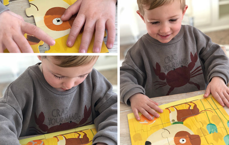 Sænk farten og saml familien med puslespil