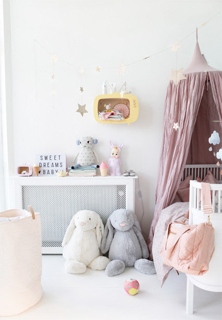 Inspiration til baby- pigeværelset.