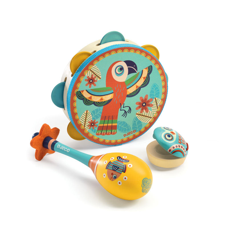 Musikinstrumenter til børn