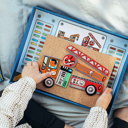 Tilbud på konstruktionslegetøj til børn