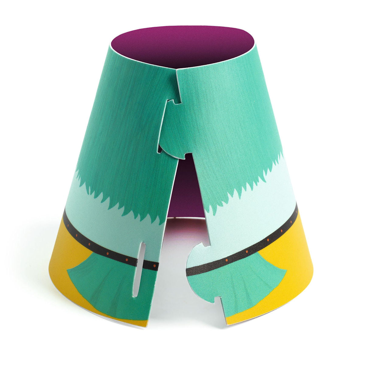 Djeco Byg og vælt, Sjove ansigter