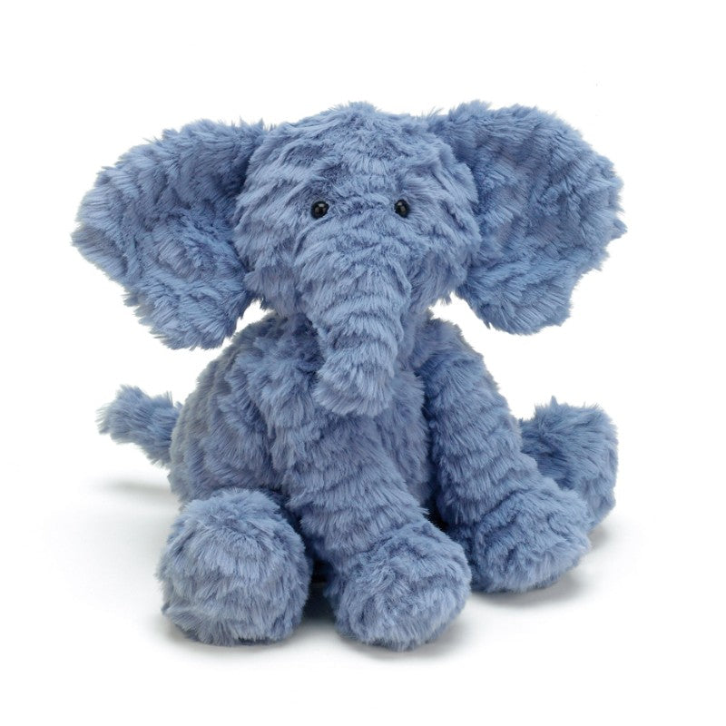 Jellycat bamse, Fuddlewuddle elefant, medium - 23 cm